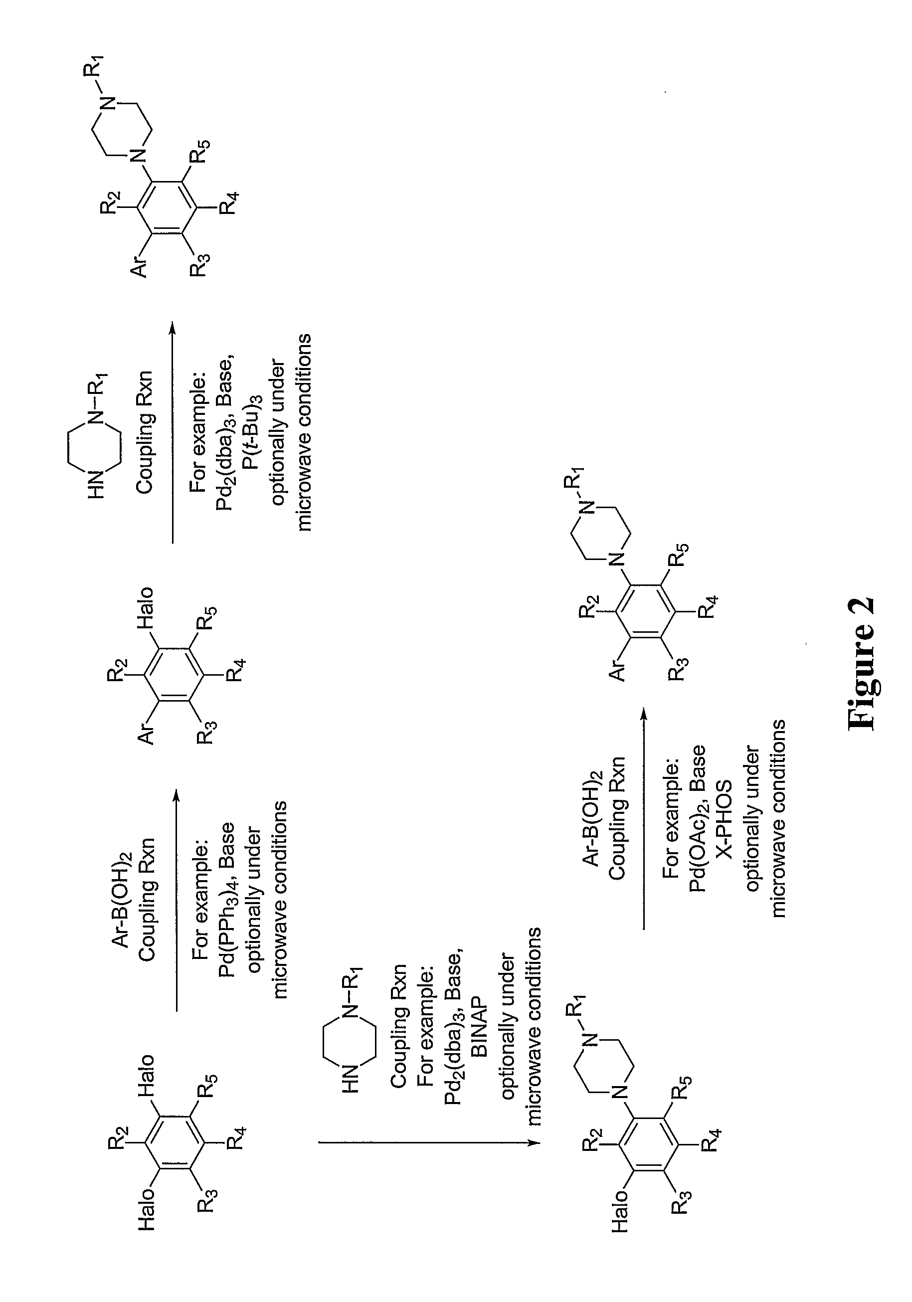 N-Biaryl and N-Arylheteroaryl Piperazine Derivatives as Modulators of the 5Ht2c Receptor Useful For the Treatment of Disorders Related Thereto