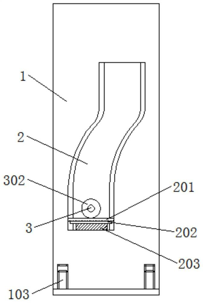 A beginner weightlifting equipment training device