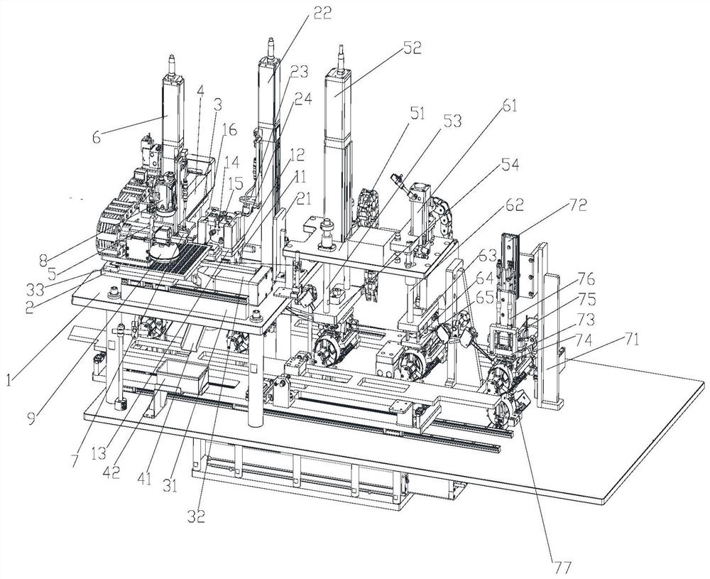 Ink cartridge head board arranging device