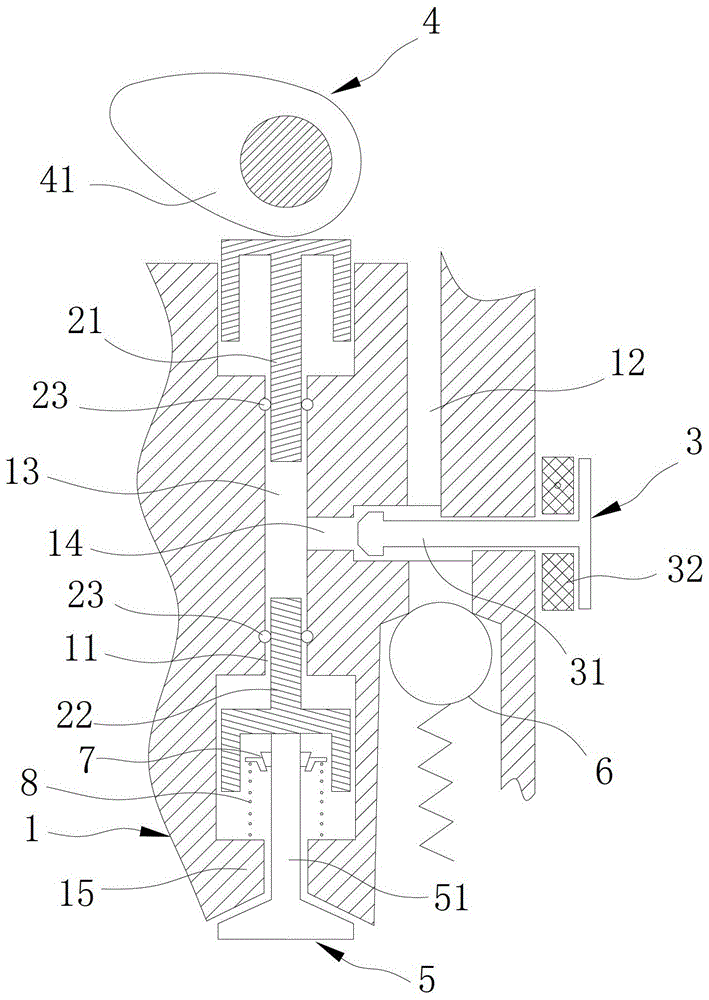 a valve train