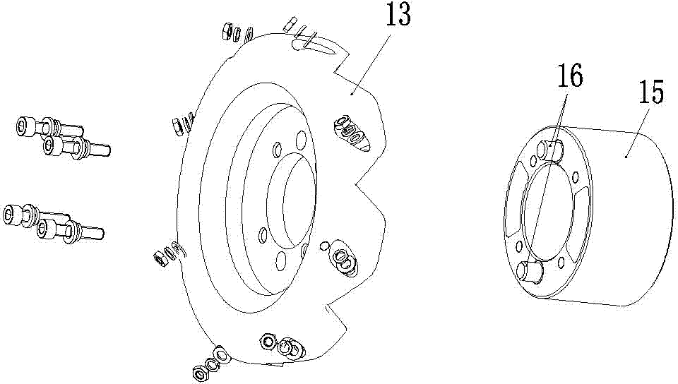 All-dimensional wheel and all-dimensional mobile platform using same