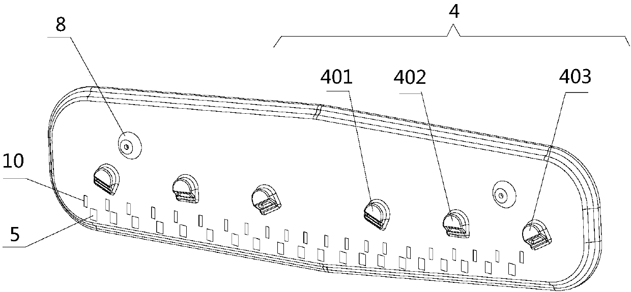 Spray and overflow integrated structure of sink dishwasher