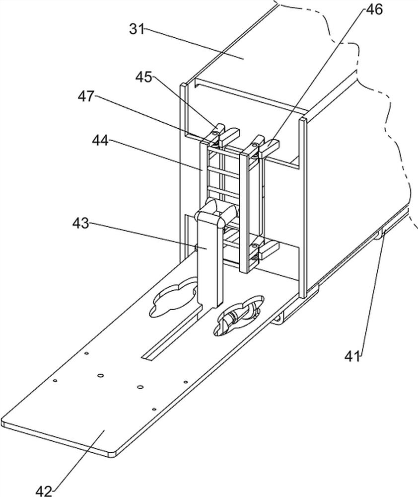 Medical cotton swab medicine applying equipment capable of achieving quick taking and using