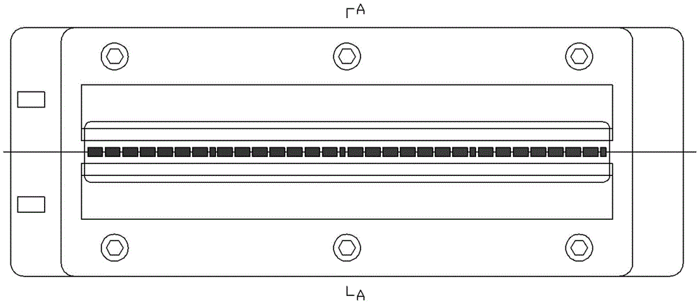 Inorganic-packaged self-focusing integrated UVLED module