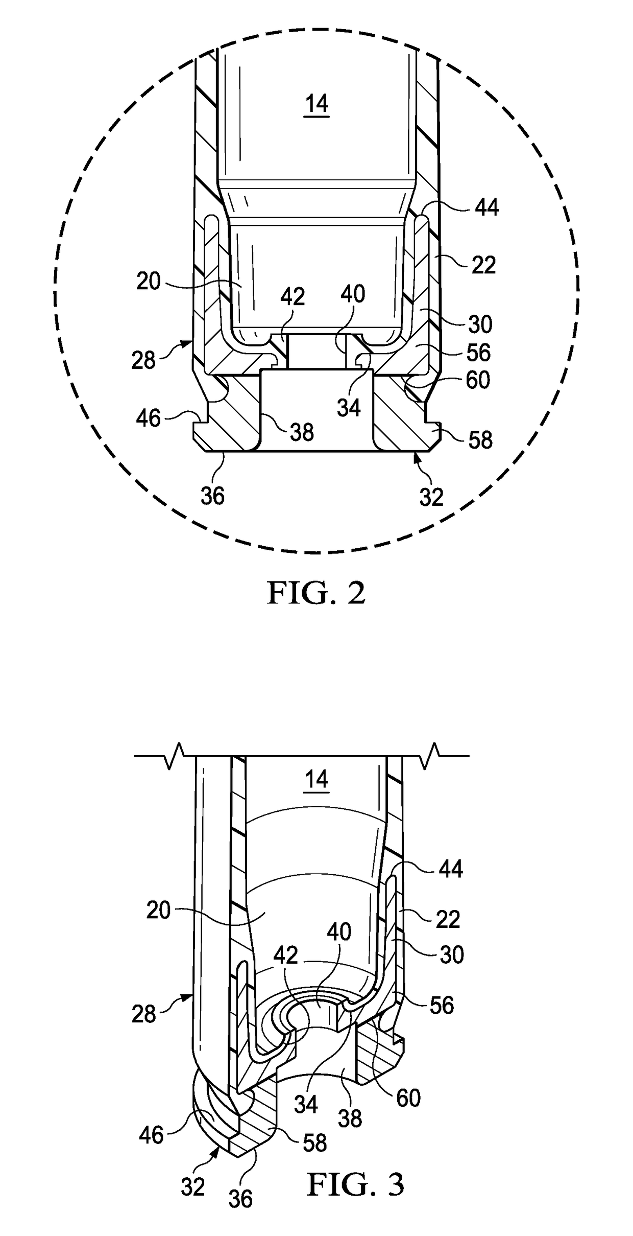 Two-piece primer insert for polymer ammunition