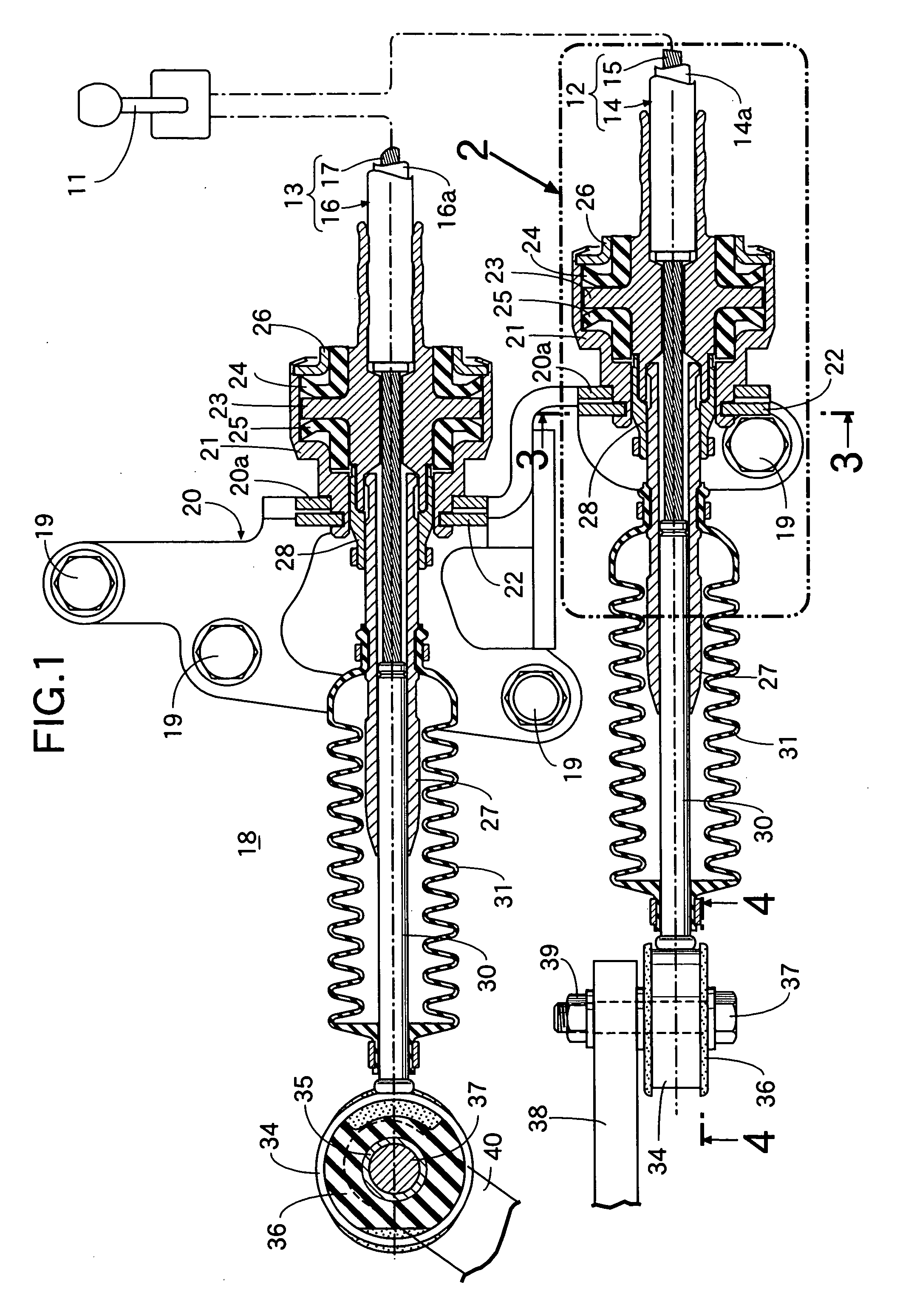 Rigidity tuning structure of transmission cable for manual transmission