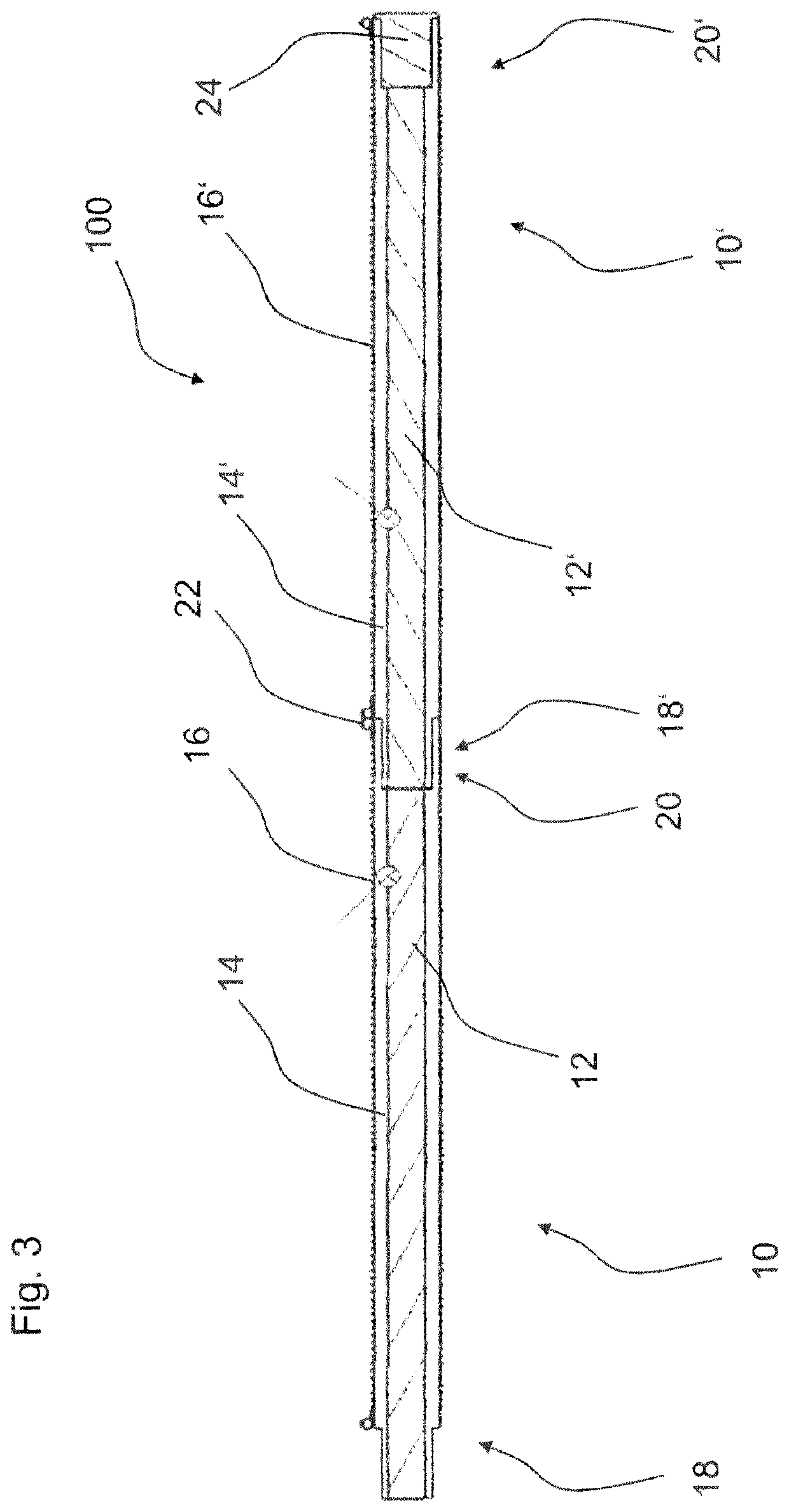 Antenna segment and multi-segment antenna