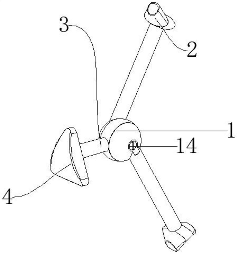 Cosmetic and plastic rhinoplasty device