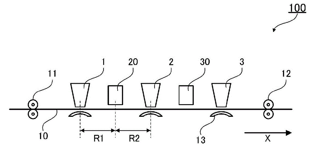 Inkjet recording device and recorded matter