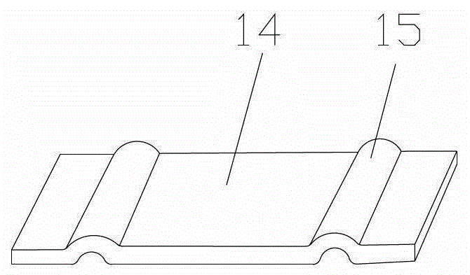 Preparation process of continuous extrusion special-shaped hollow conductive plate for electrolysis