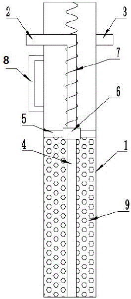 Nitrogen oxide oxidation apparatus used for environment quality analysis