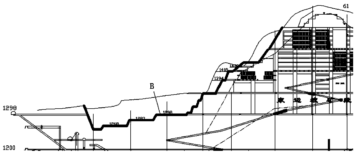 A method for long-distance pipeline transportation of mortar to treat abandoned open-pit basins in mines