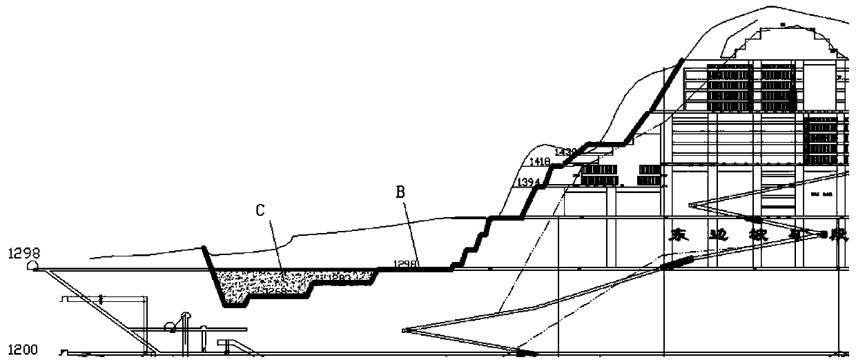 A method for long-distance pipeline transportation of mortar to treat abandoned open-pit basins in mines