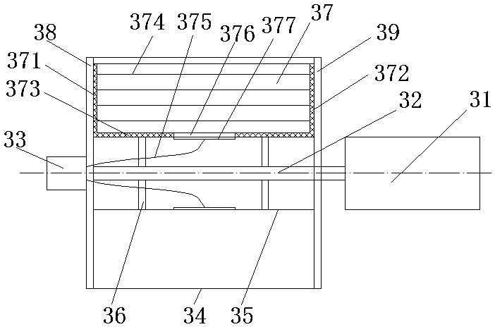 High-altitude movable type gradient atmosphere sampler