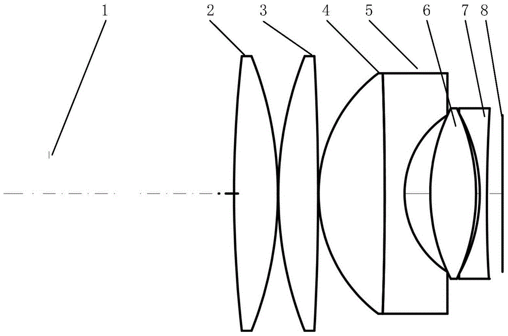 Splicing type head-mounted display device