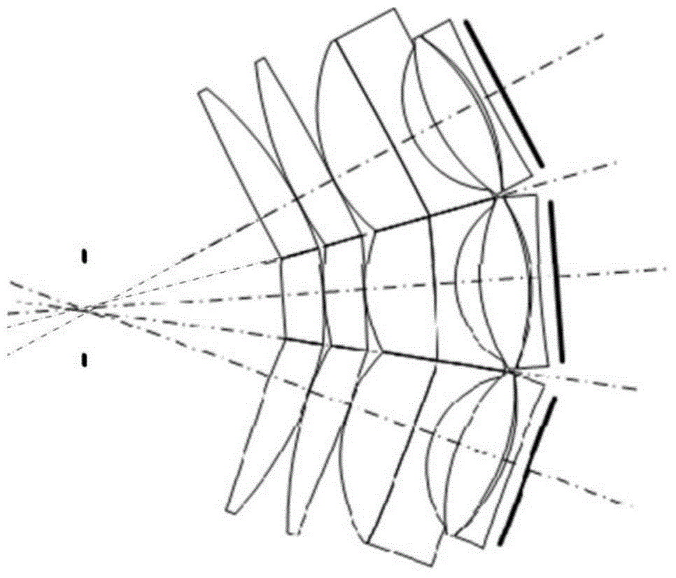 Splicing type head-mounted display device