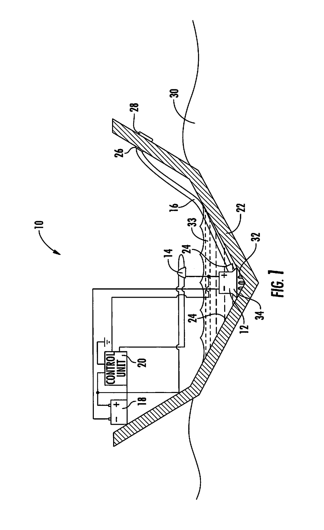 Method of and system for evacuating fluid in a sea vessel