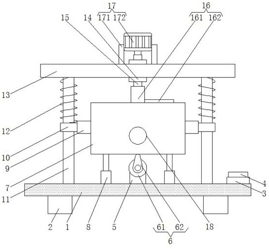 Cable sheath raw material mixing device