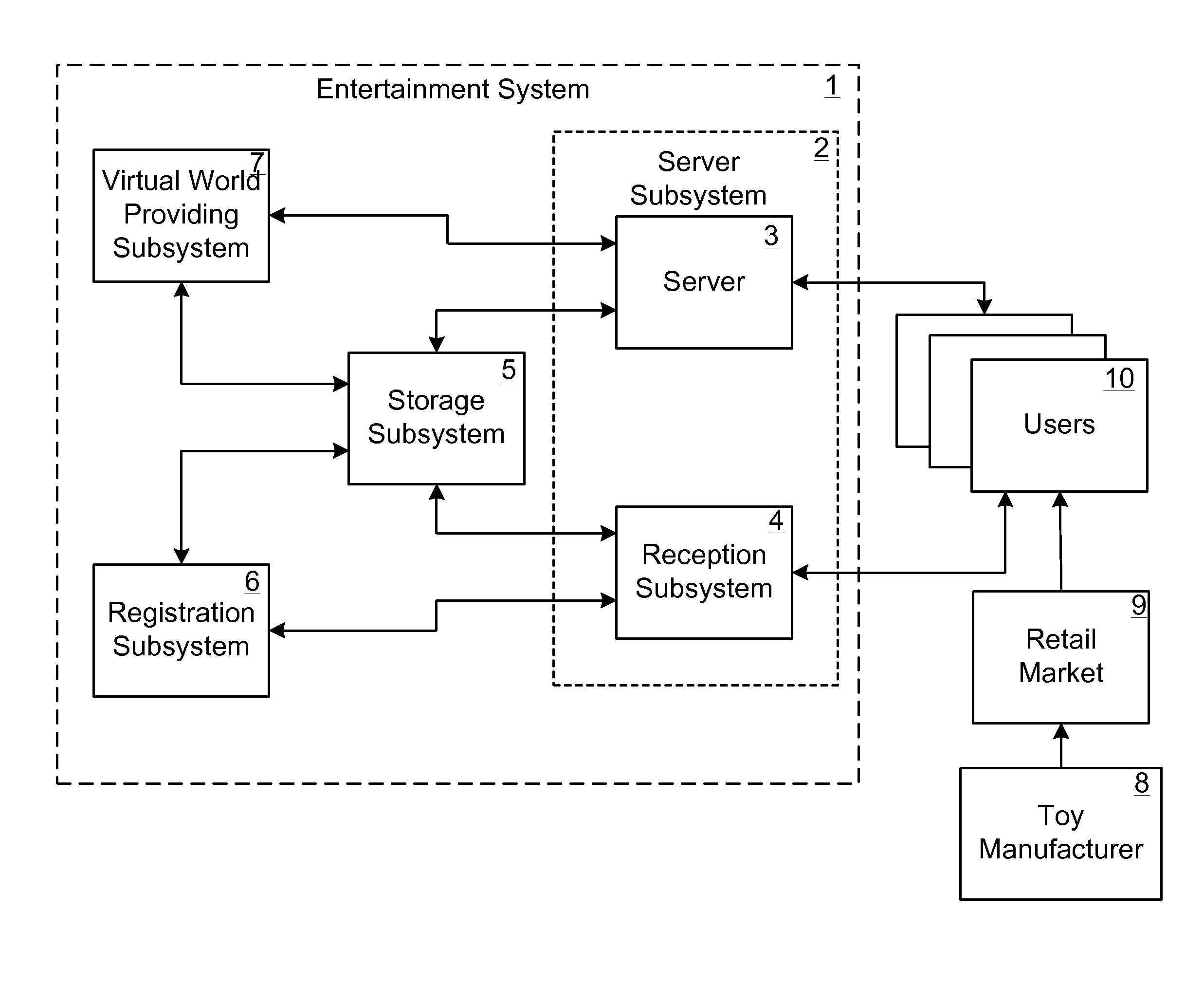 System and method for limiting the number of characters displayed in a common area