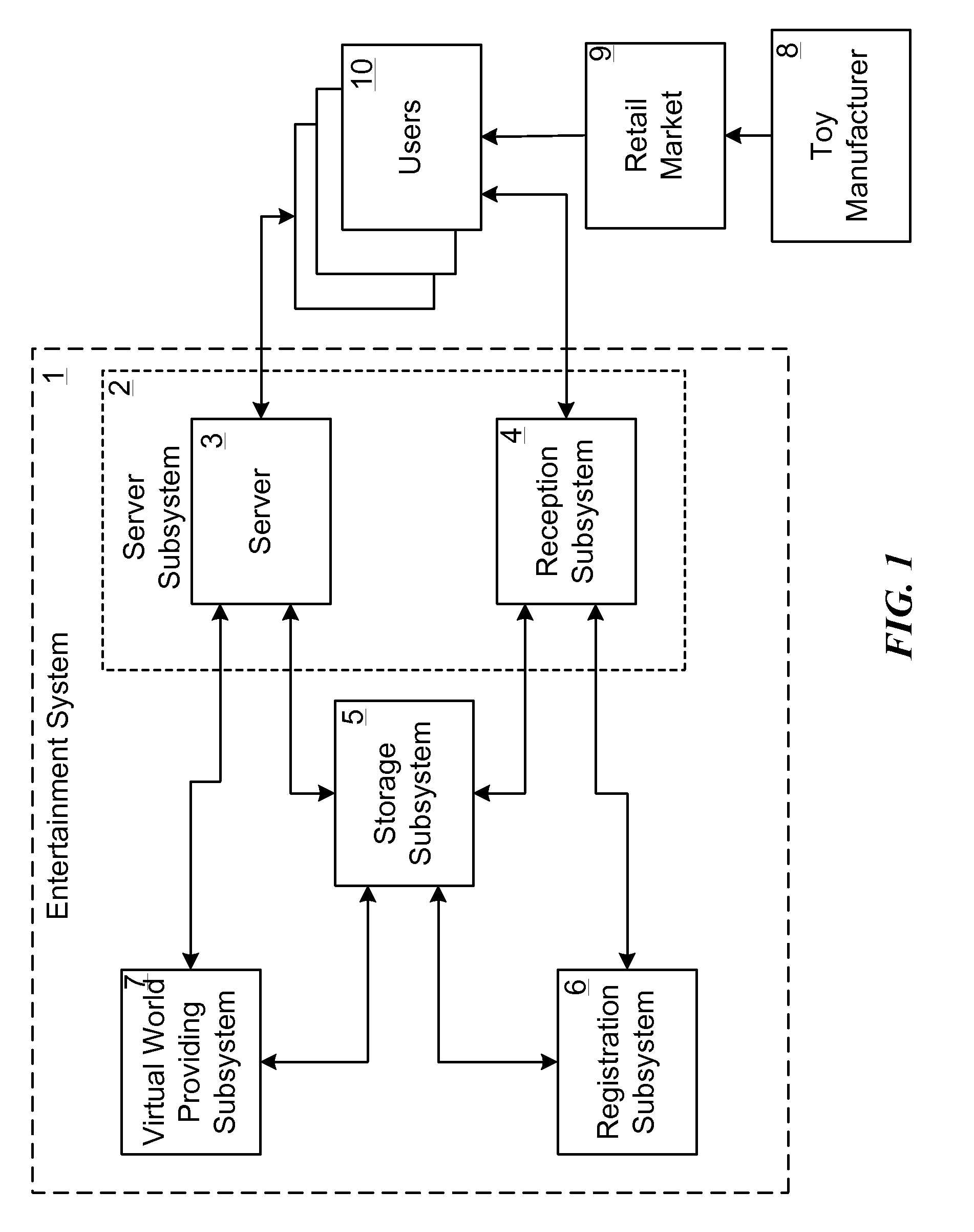 System and method for limiting the number of characters displayed in a common area