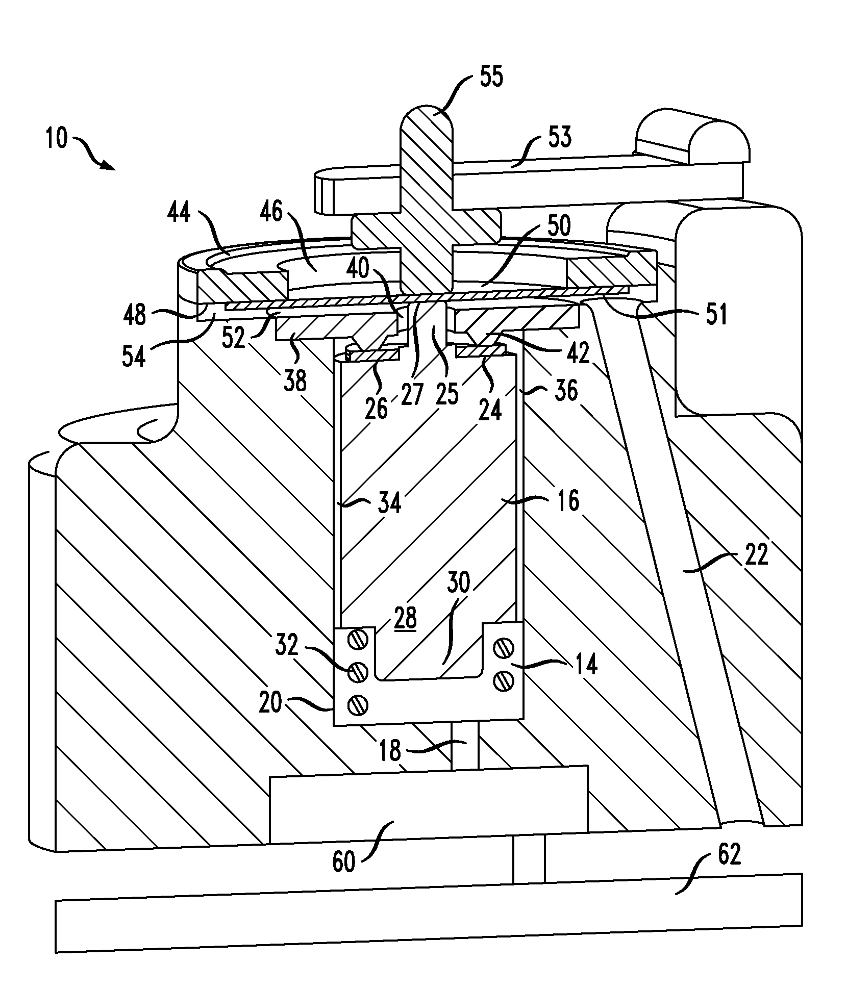 Flow rate accuracy of a fluidic delivery system