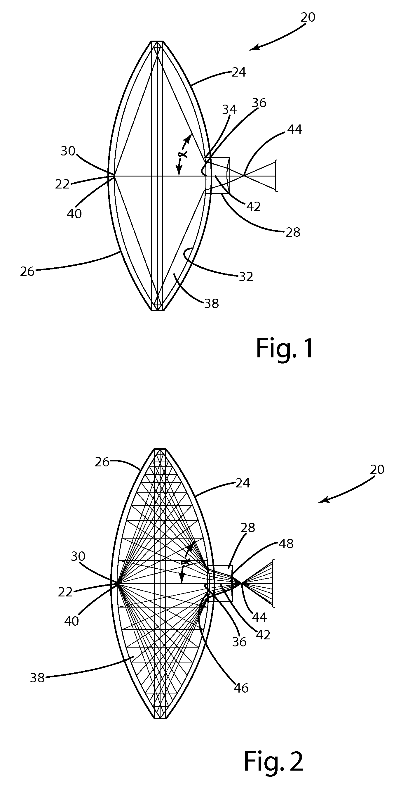 High efficiency optical coupler