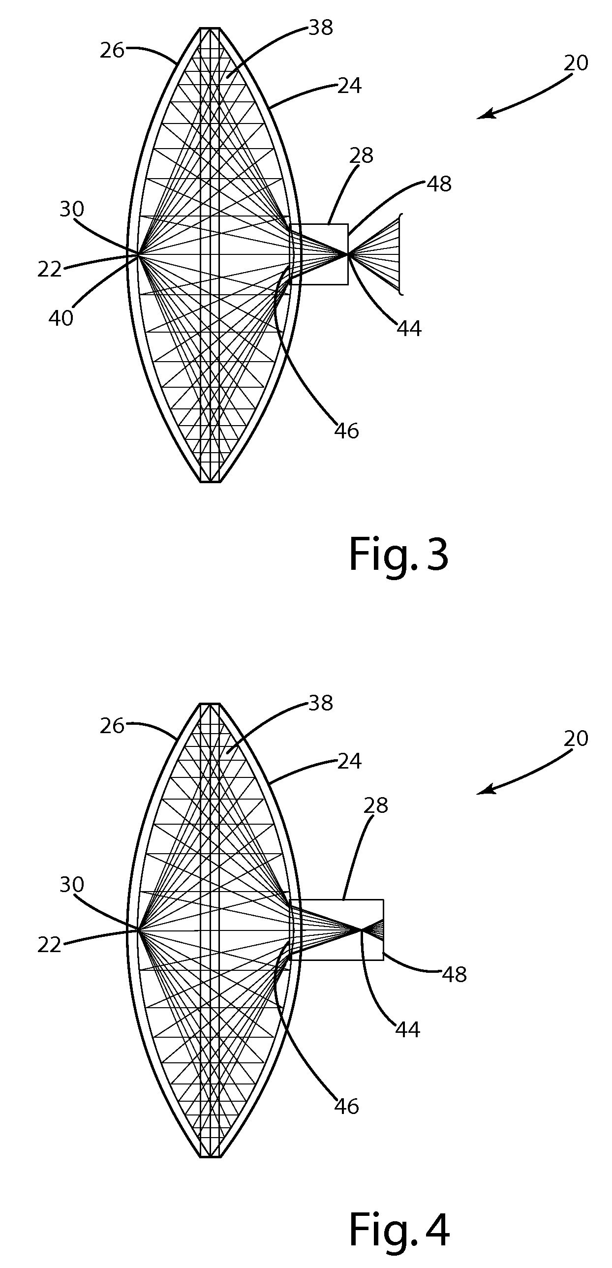 High efficiency optical coupler