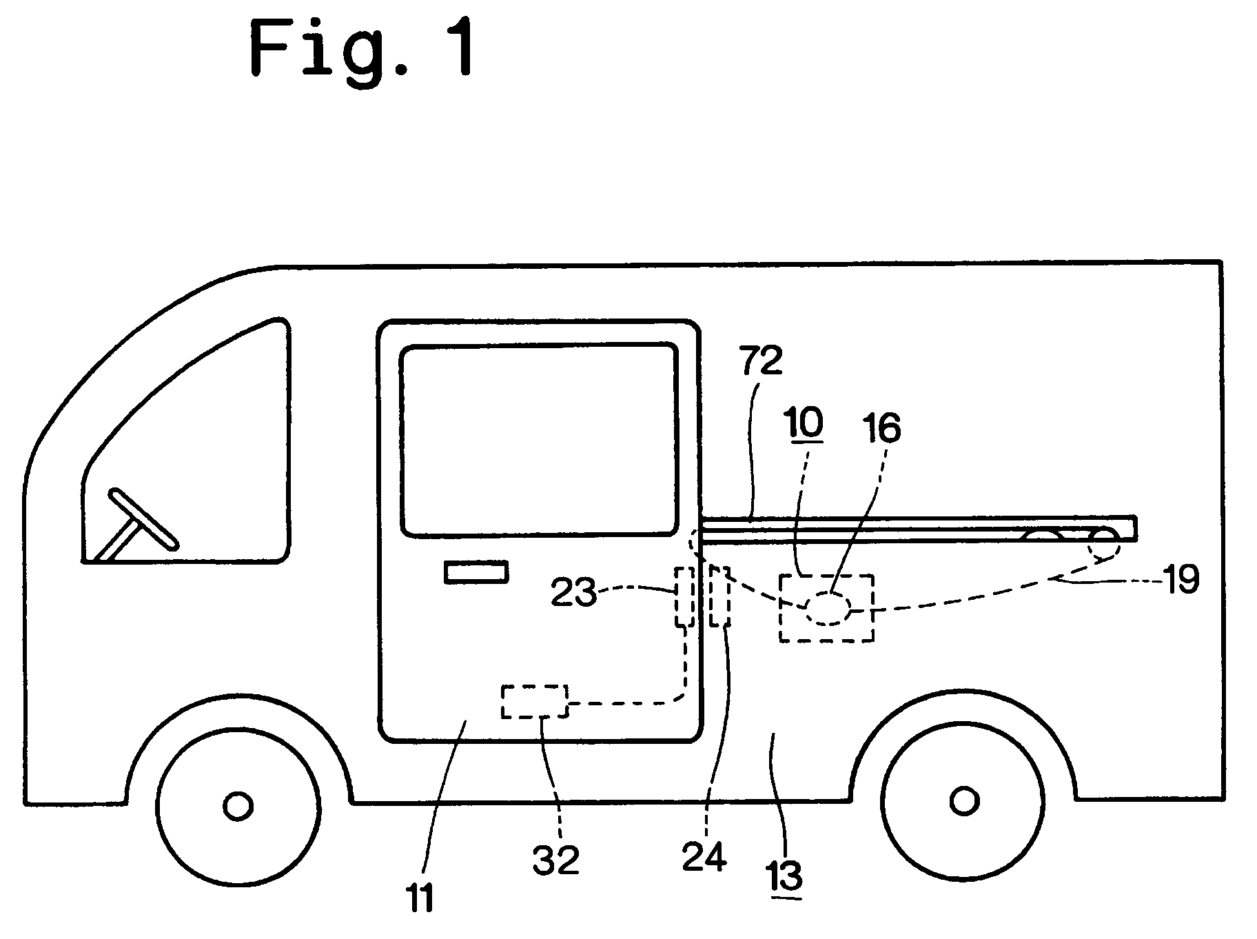 Control method of sliding a vehicle door by a powered sliding device