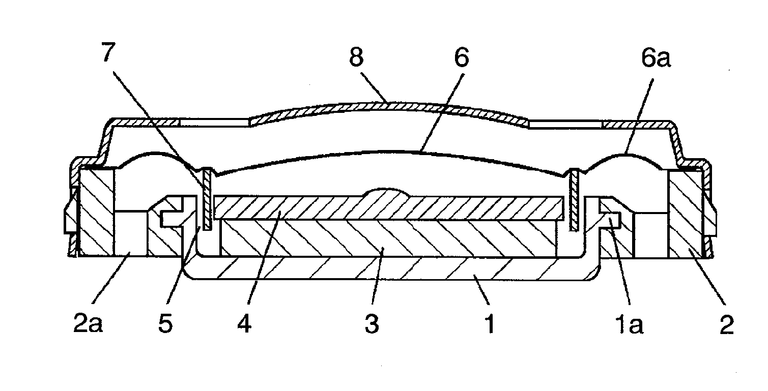 Speaker and method of producing the same