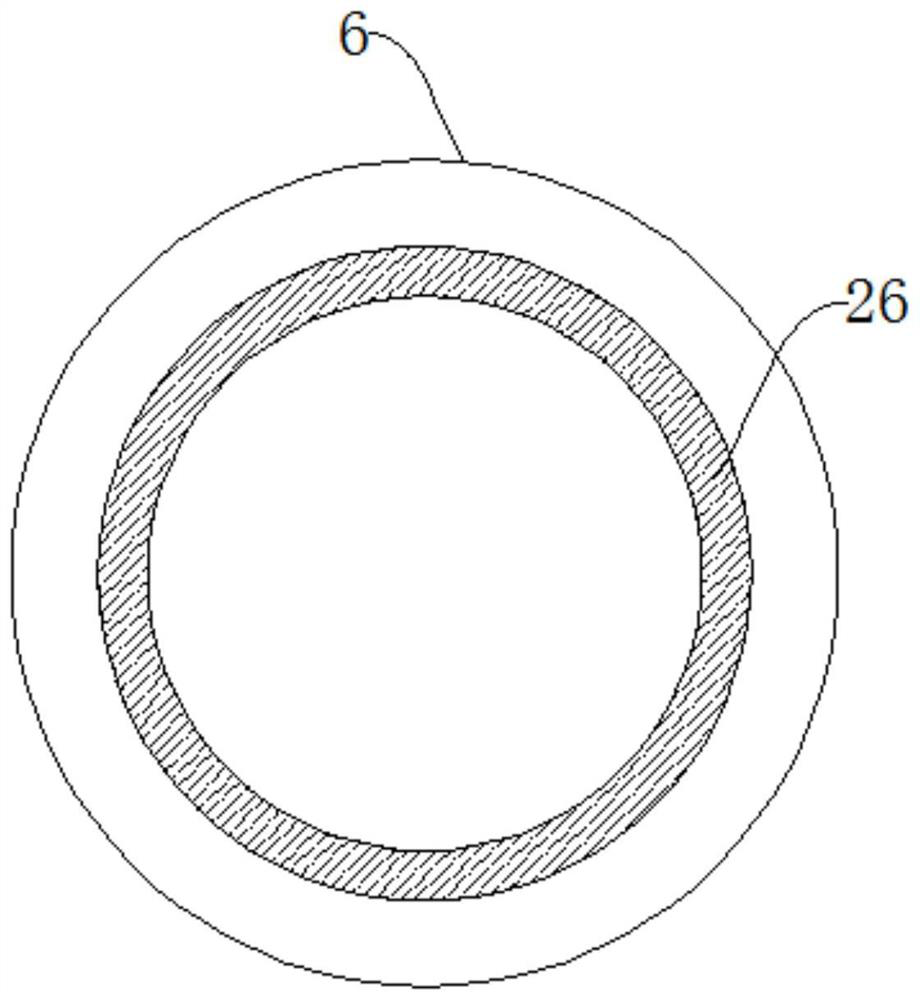 Anti-blocking rapping device for coal dropping pipe of thermal power plant and using method thereof