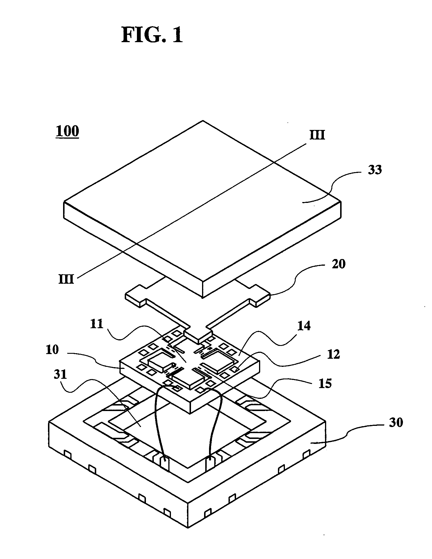 Impact-resistant acceleration sensor