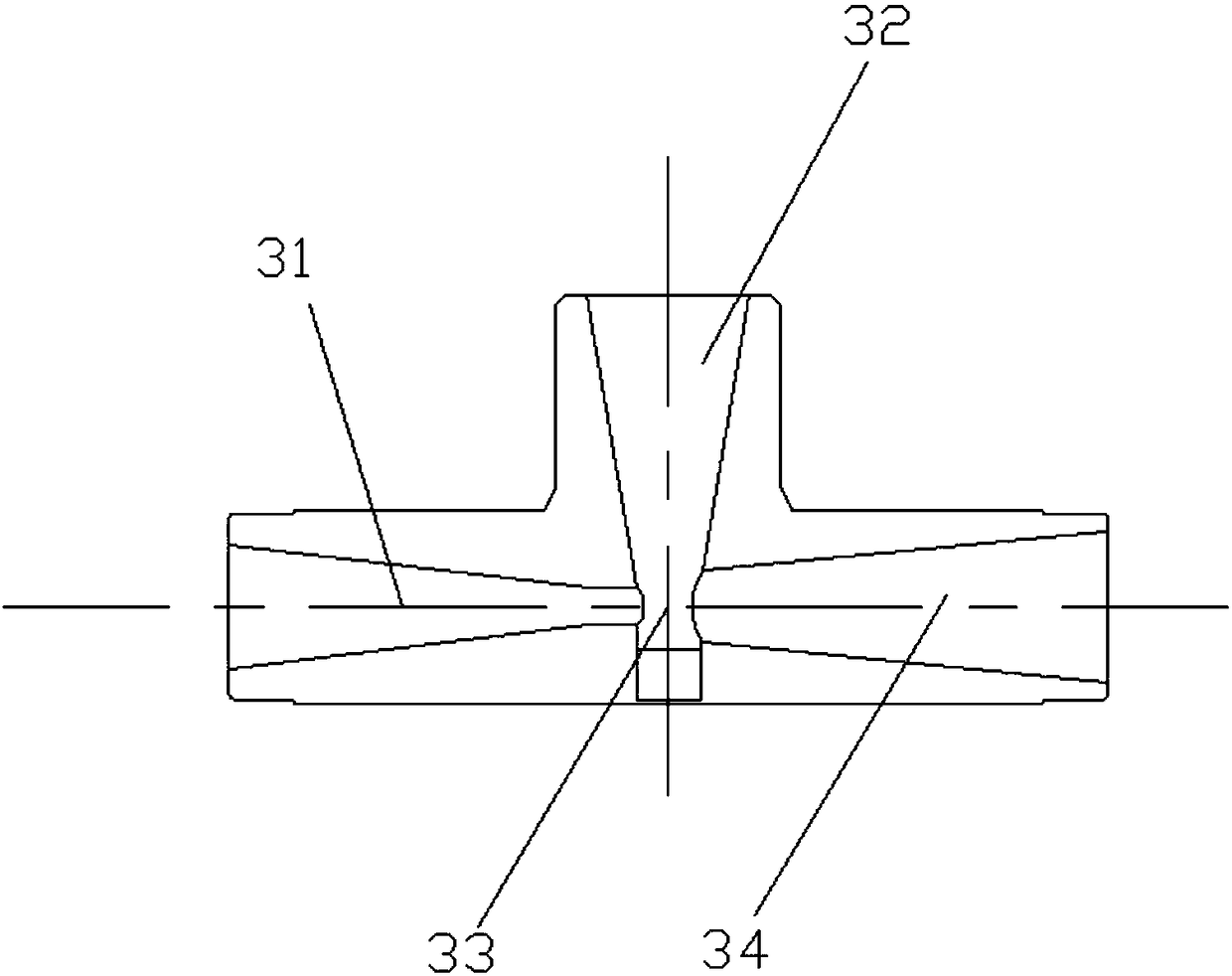 Micro-nano bubble generating device and method and application thereof in dye wastewater treatment