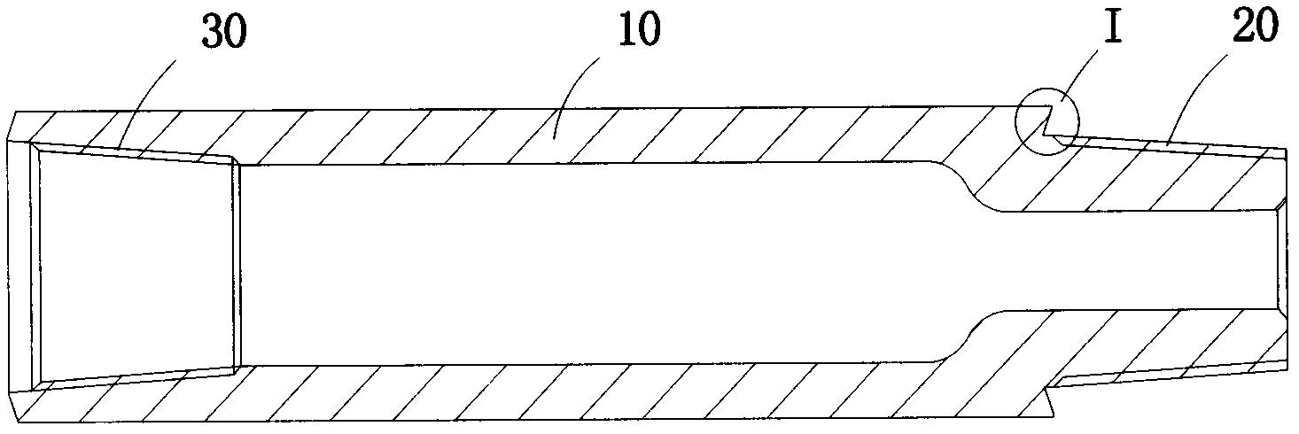 Mine drill stem