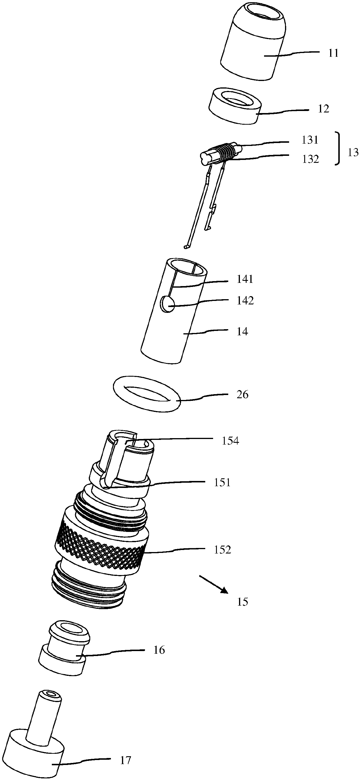 Atomization components and electronic cigarettes