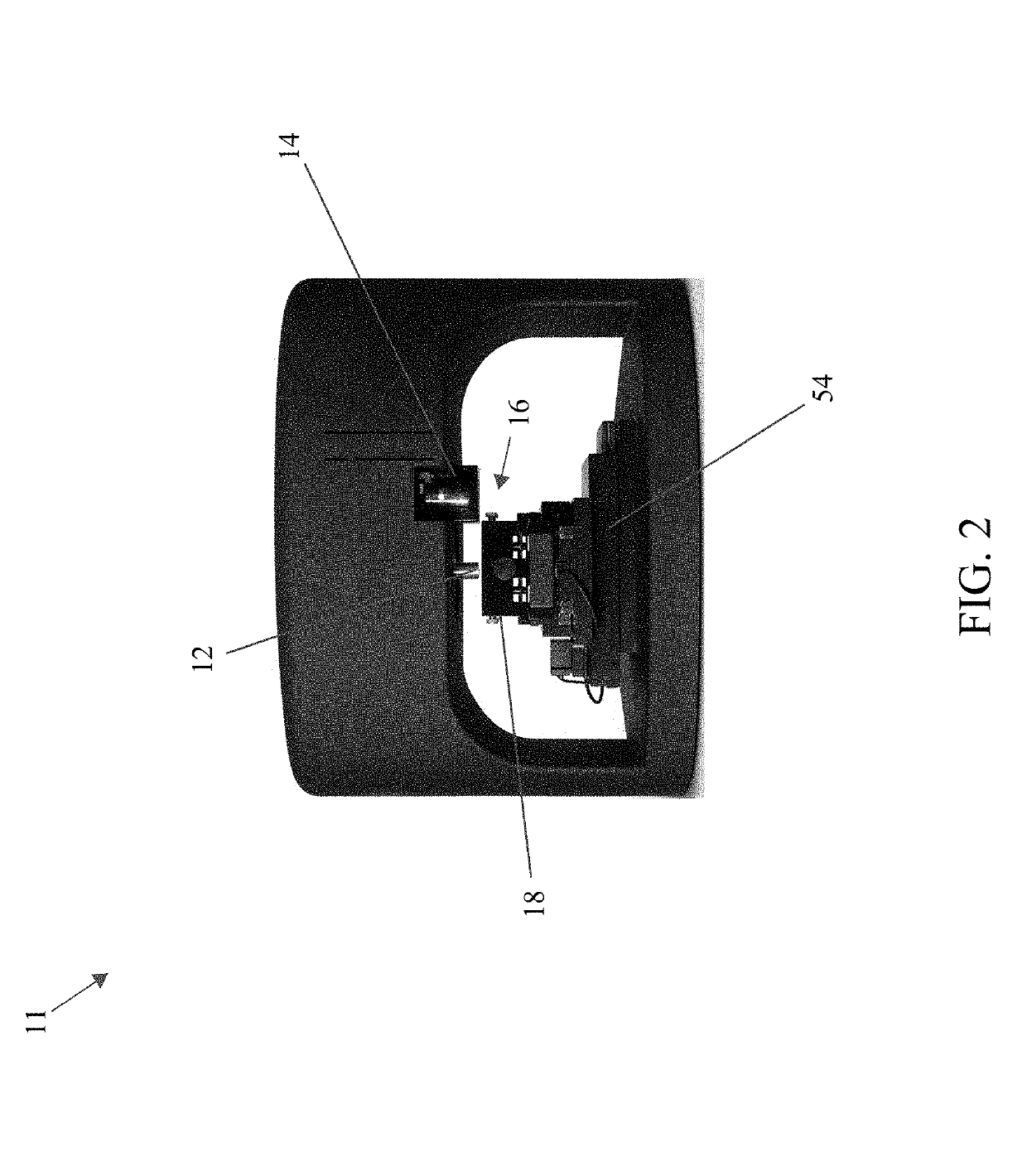 Apparatus to measure mechanical properties of electrodes during electrochemical reactions and method of using the same