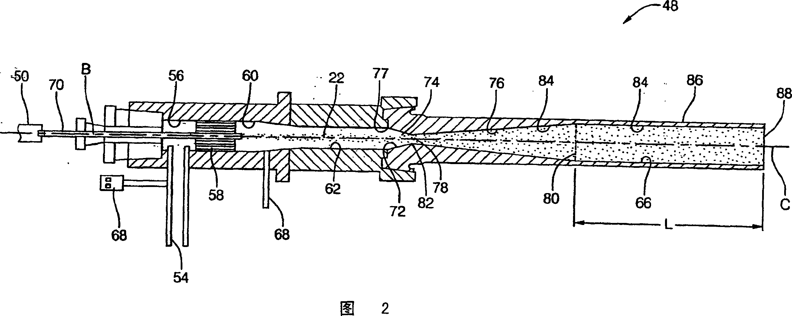 High performance kinetic spray nozzle