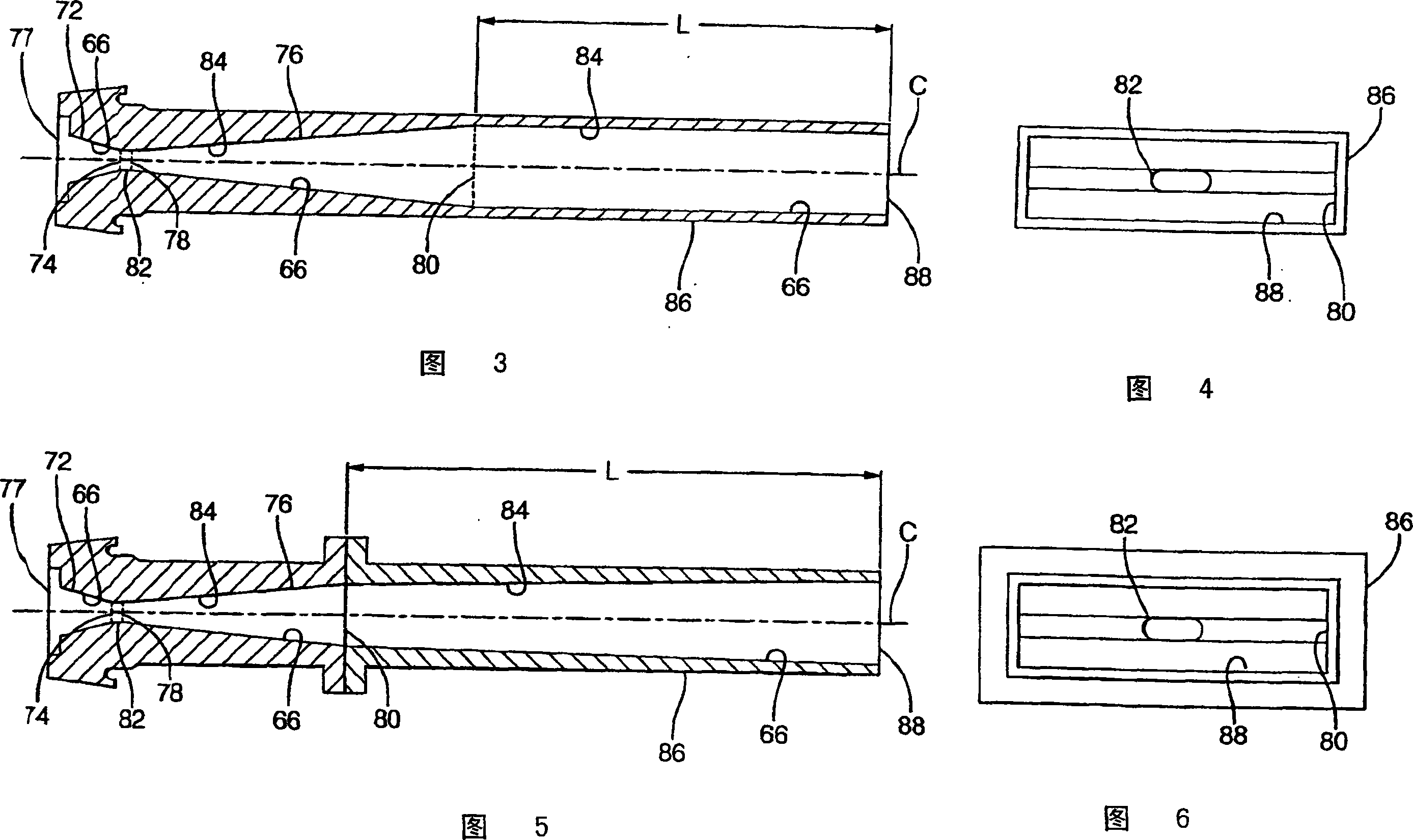 High performance kinetic spray nozzle