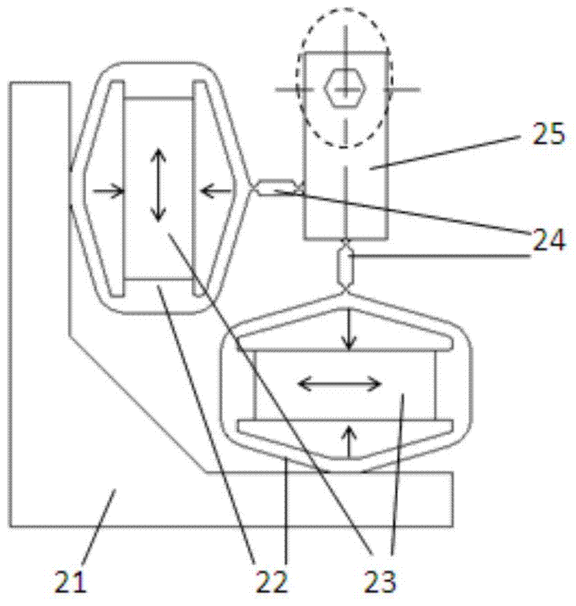 Piezo stack driven powder delivery device