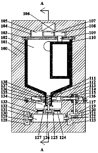 Pigment production device