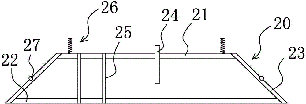 Mica and calcining method thereof