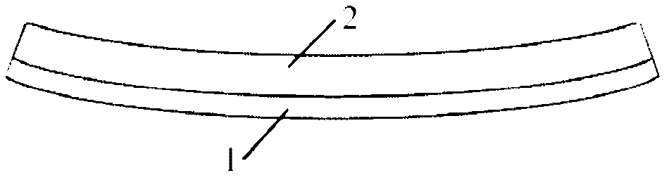 Prediction method for surface thin film residual stress