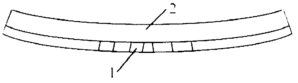 Prediction method for surface thin film residual stress