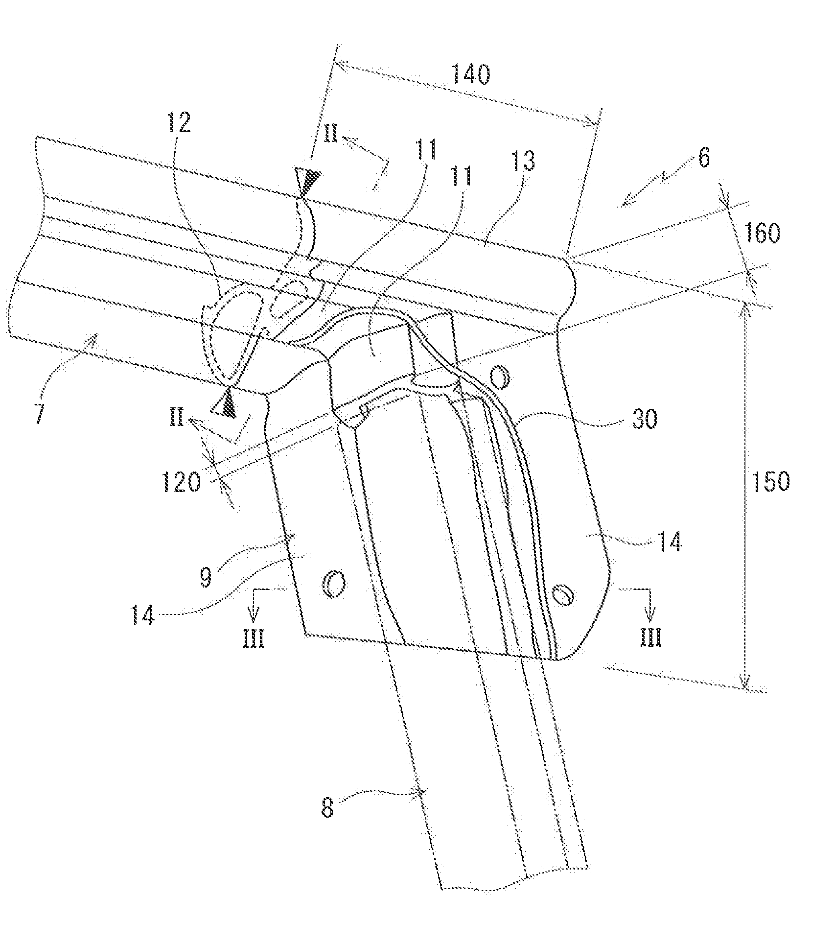 Door weather strip