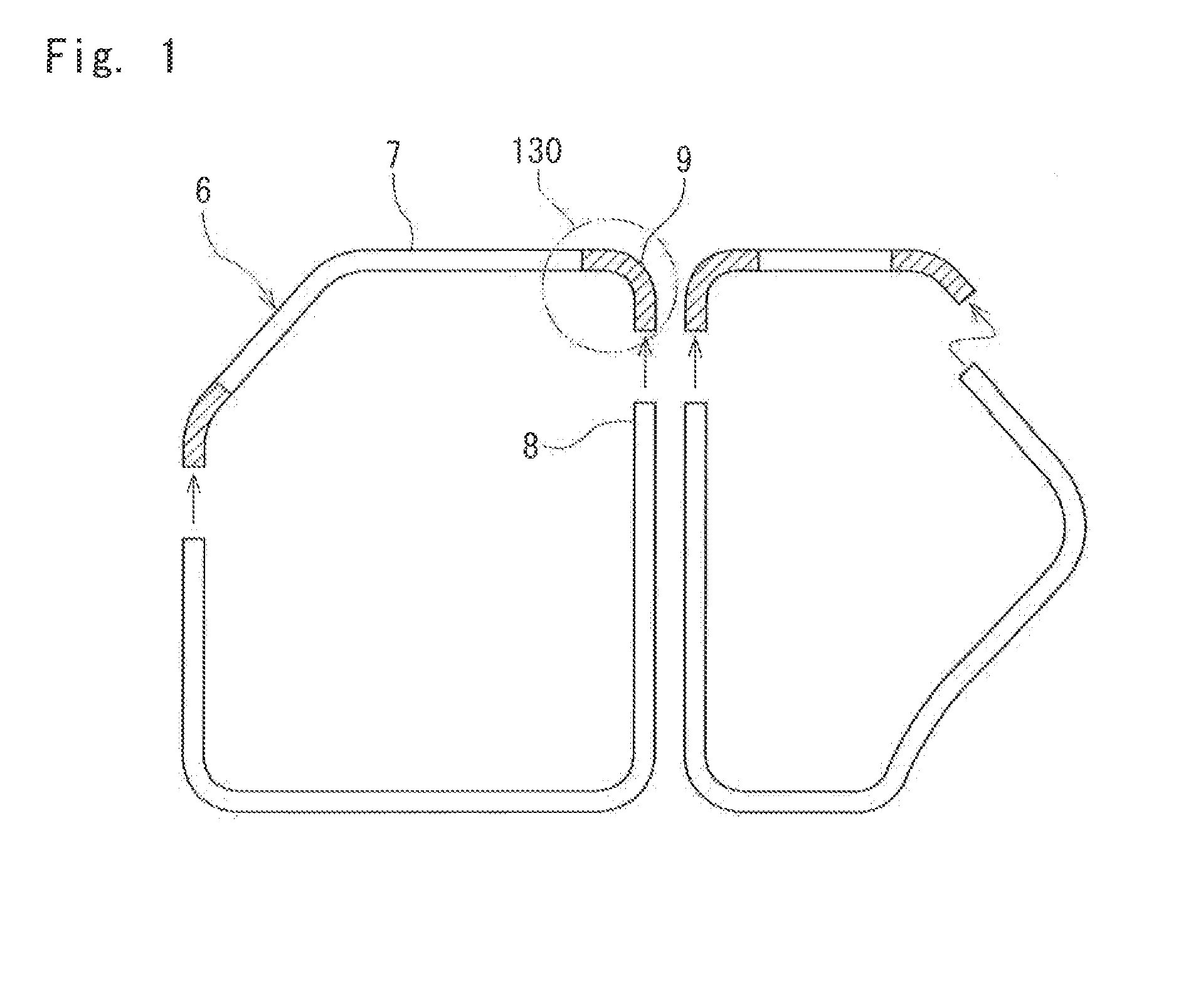 Door weather strip