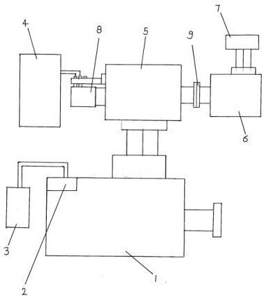 Multiphase synchronous generator test circuit started in motor mode and test method