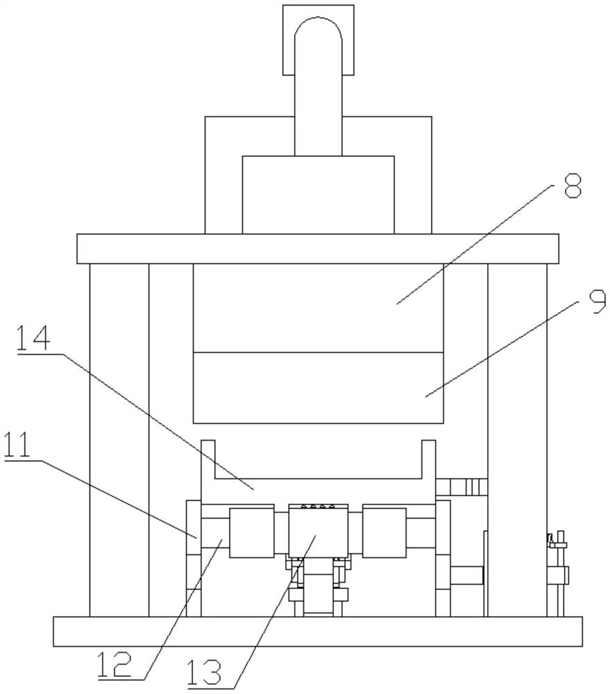 Energy-saving and environment-friendly drying box for chemical raw material production