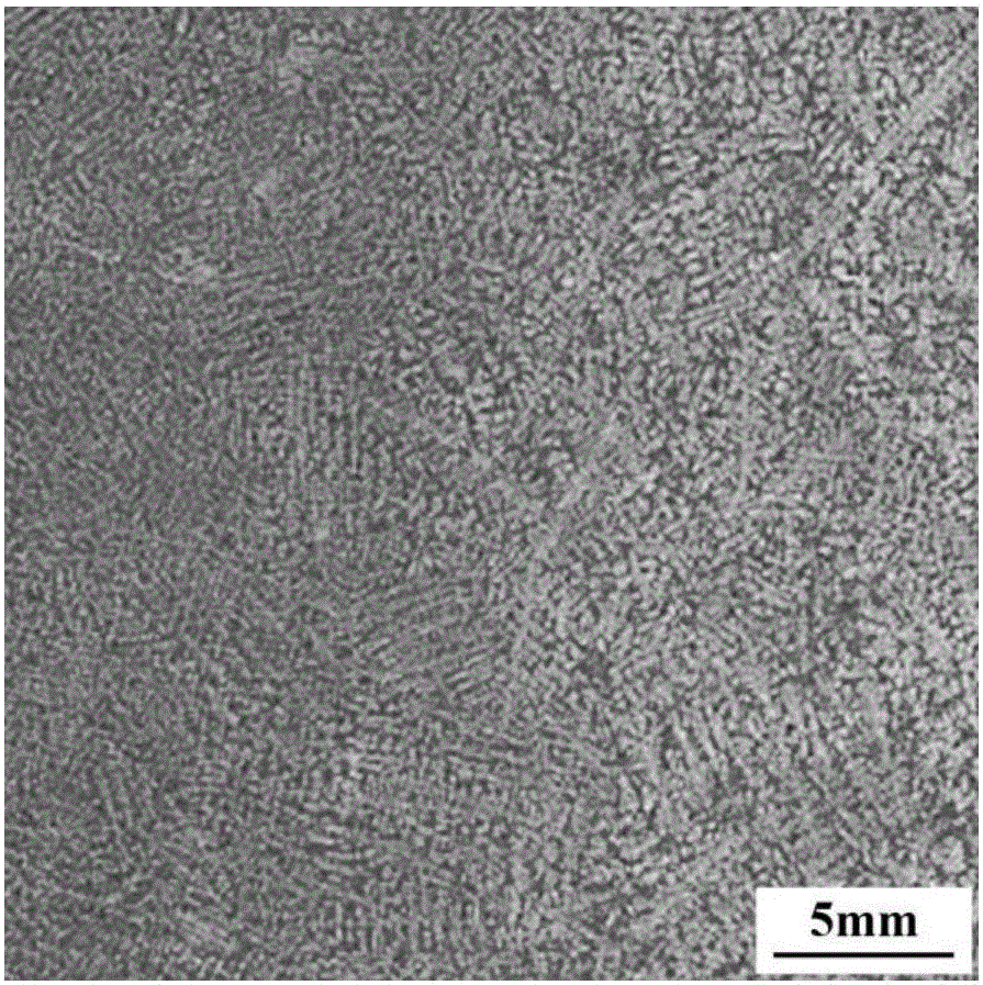 Dendritic crystal corroding agent for high nitrogen austenitic stainless steel and preparation method thereof