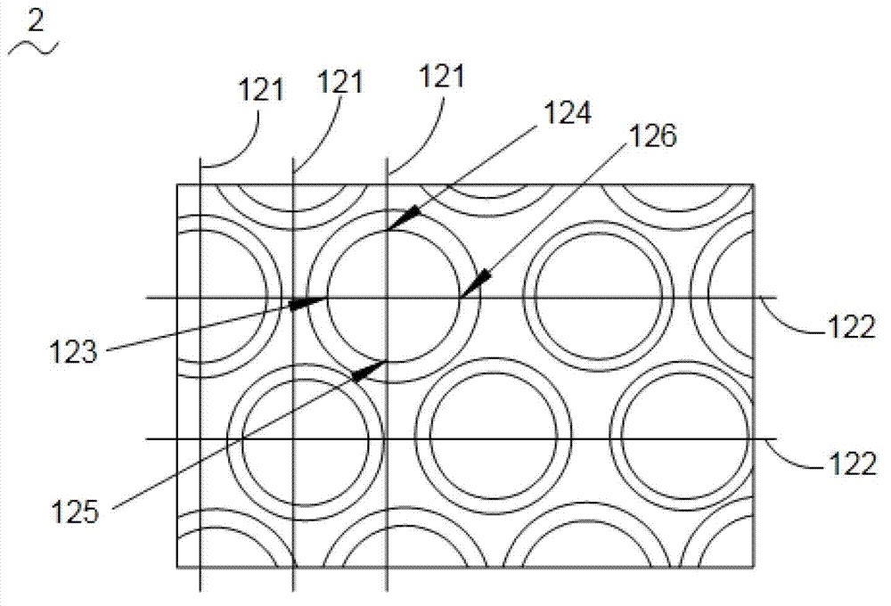 Welding device and method based on binocular vision sensing of structured light