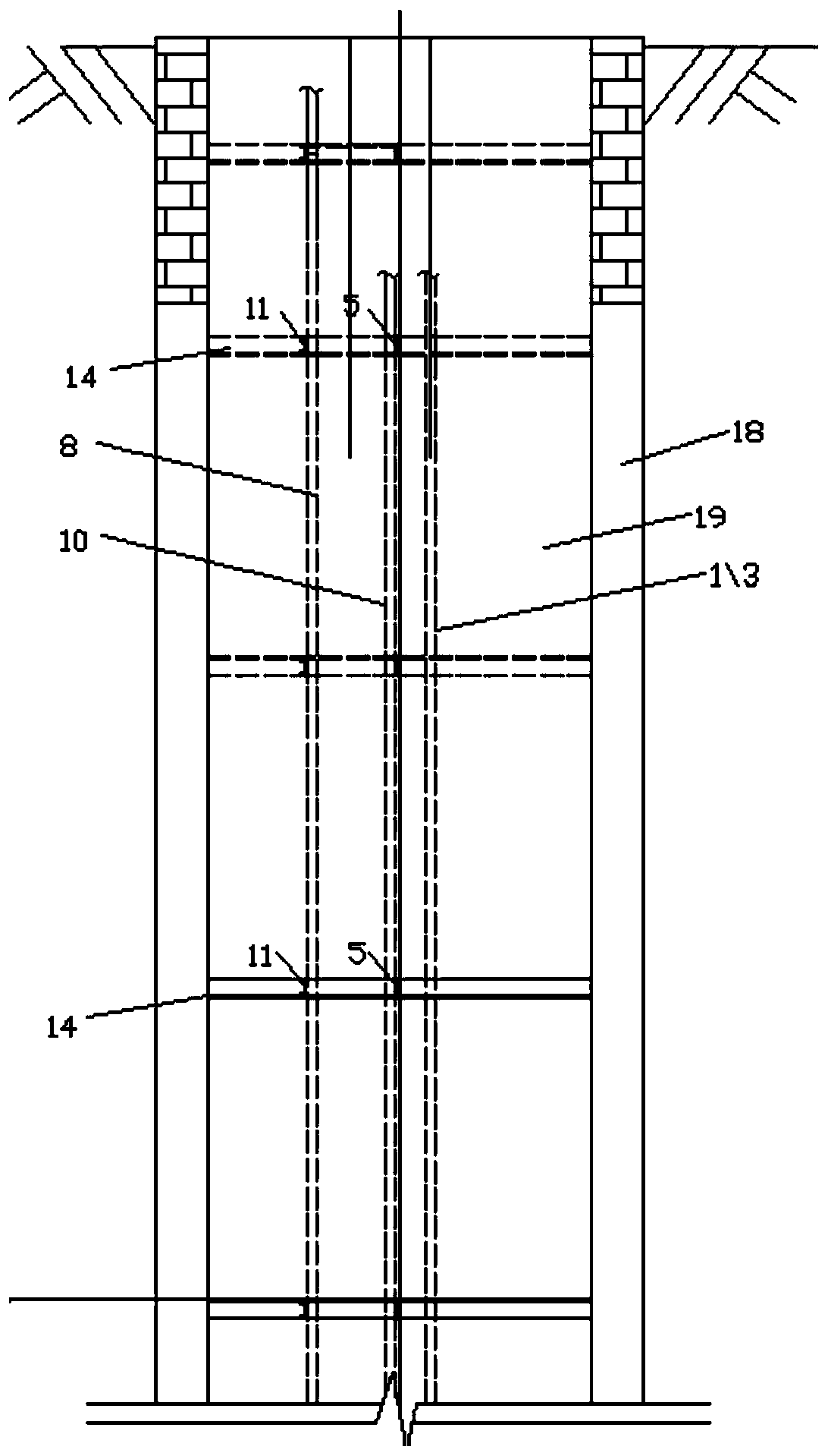 Rapid installation process of wellbore equipment