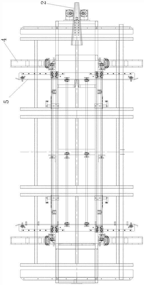 Material collecting device of paper angle bead machine